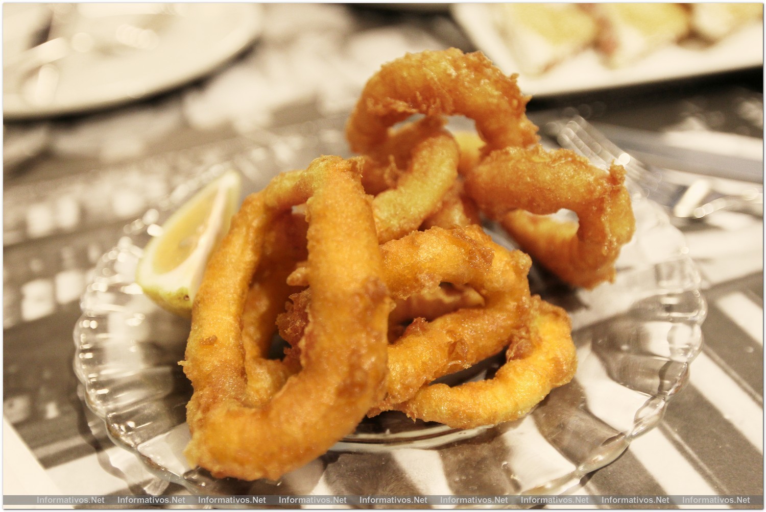 Calamares a la romana © Photo: JAE - Informativos.Net (Do NOT COPY even with credits)