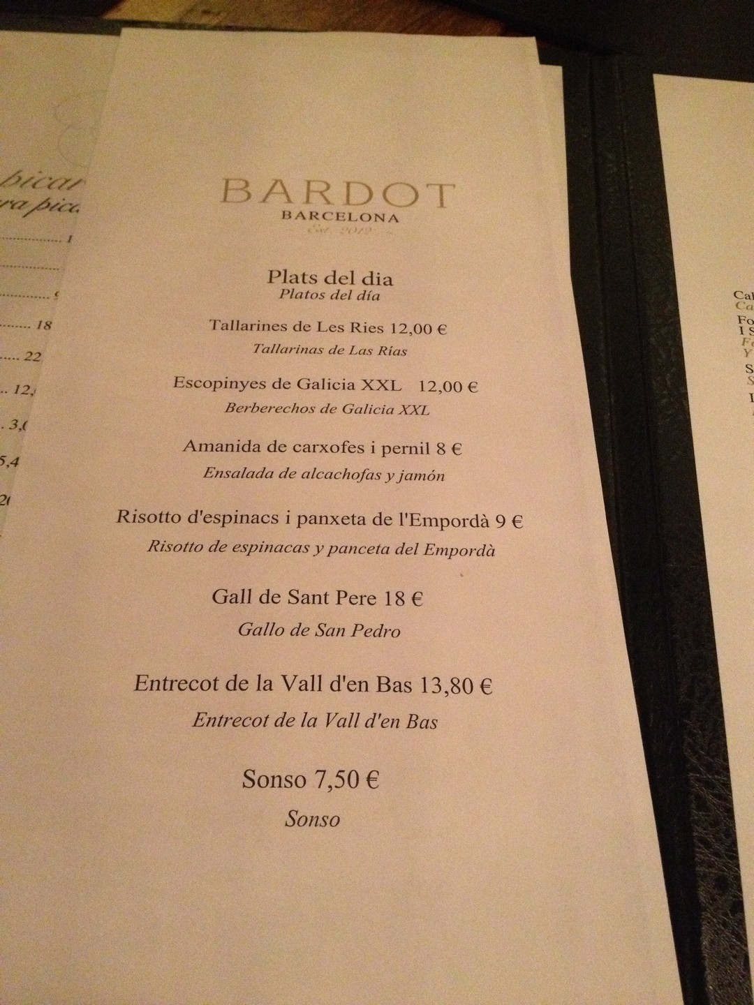 RESTAURANTE CON ENCANTO BARDOT BARCELONA QUE SE CUECE EN BARCLONA (10)
