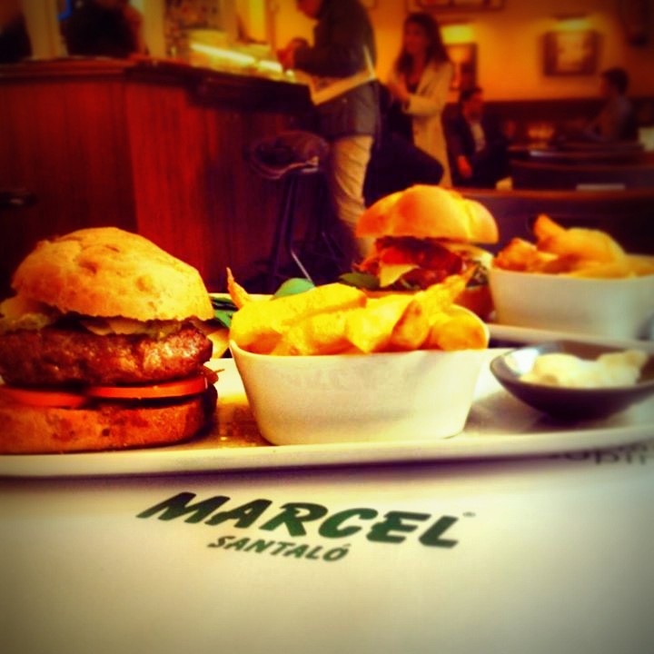 BAR MARCEL SANTALO QUE SE CUECE EN BCN TAPAS