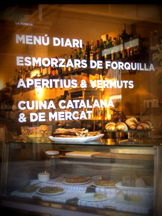 LA PUBILLA RESTAURANTE QUE SE CUECE EN BCN MARTA CASALS BARCELONA