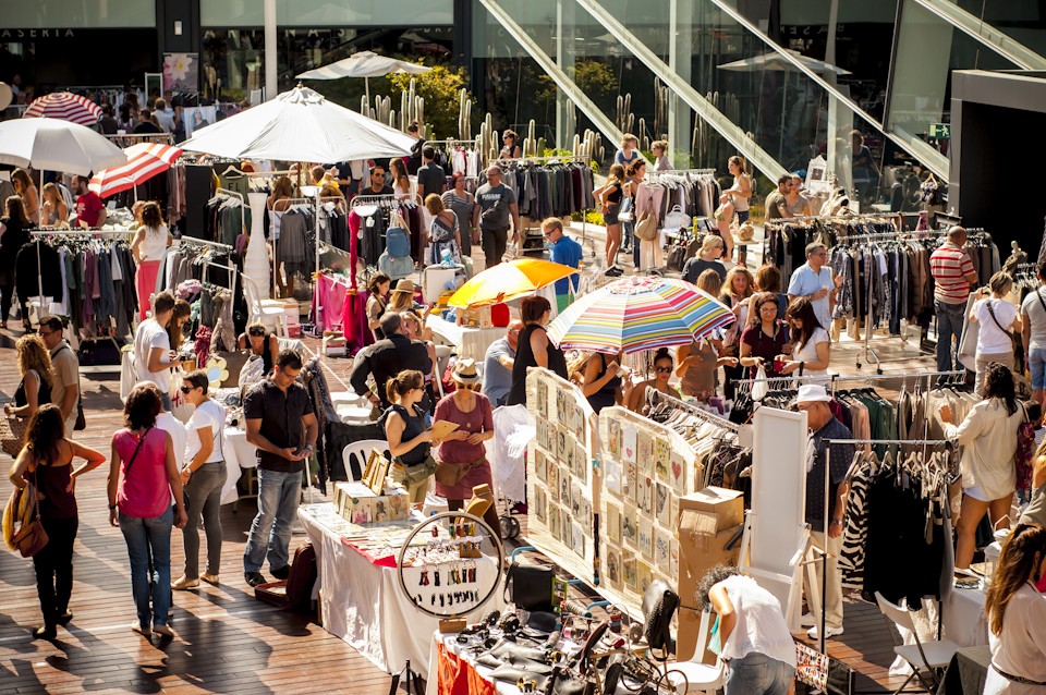 DOWNTOWN MARKET BARCELONA, ESTE FIN DE SEMANA CON MODA ROMÁNTICA Y HANDMADE