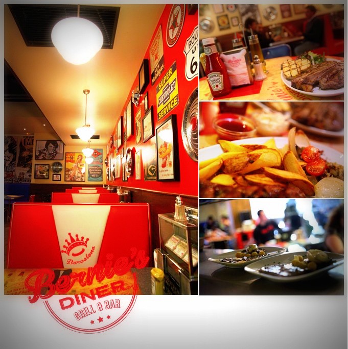 bernies diner barcelona restaurante americano que se cuece en bcn bernie's