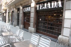 CASA TEJADA TURÓ PARK SARRIÁ BAR RESTAURANTE BARCELONA TERRAZAS EN BCN QUE SE CUECE EN BCN