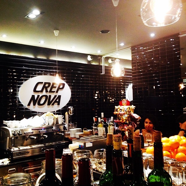 CREP NOVA CREPENOVA CREPNOVA TURÓ PARK SARRIÁ BAR RESTAURANTE BARCELONA TERRAZAS EN BCN QUE SE CUECE EN BCN
