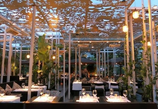NUBA BARCELONA CINESA TURÓ PARK SARRIÁ BAR RESTAURANTE BARCELONA TERRAZAS EN BCN QUE SE CUECE EN BCN