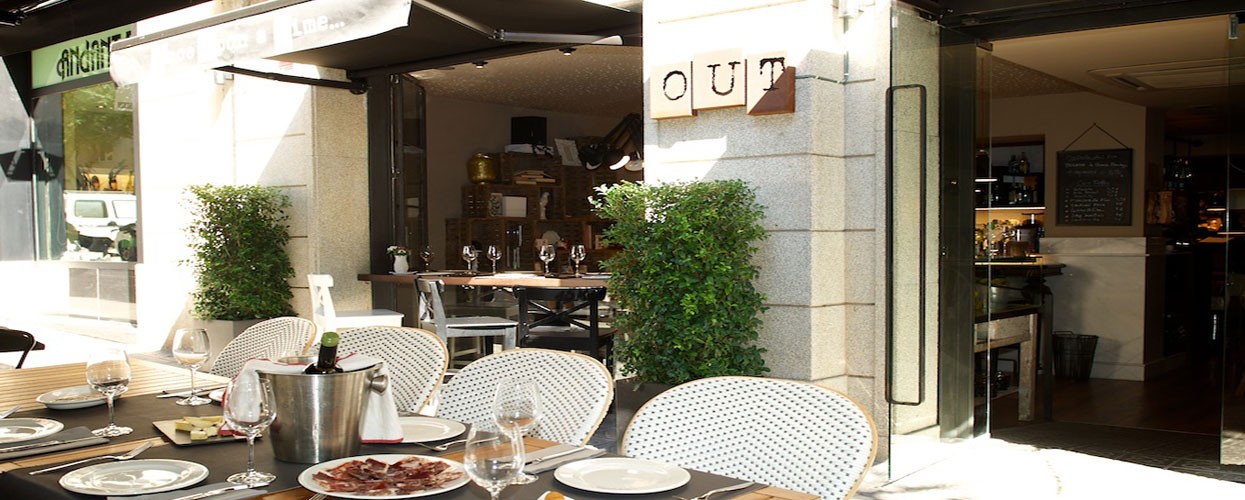OUT, ONCE UPON A TIME EN MANDRI, BARCELONA