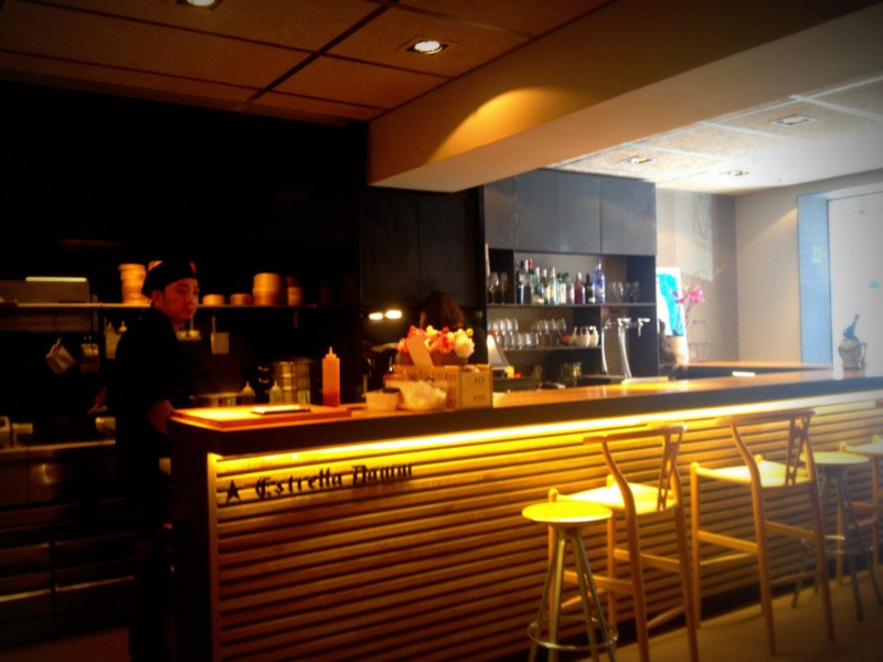 Kao Dim Sum, es la versión “tapera” del Restaurante Shangai, que está justo al lado, en la calle Obispo Sivilla, por el barrio de Mandri de Barcelona.