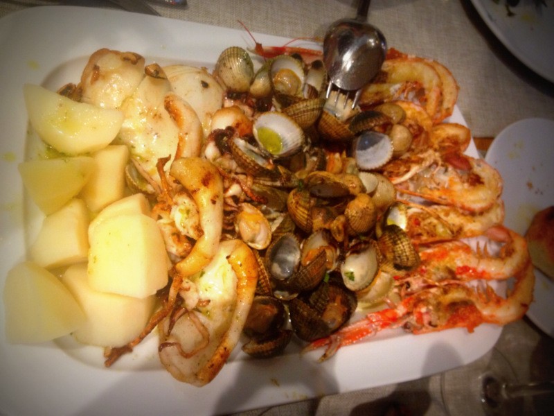 el gallego de casanova barcelona restaurante pulpo gallega que se cuece en bcn