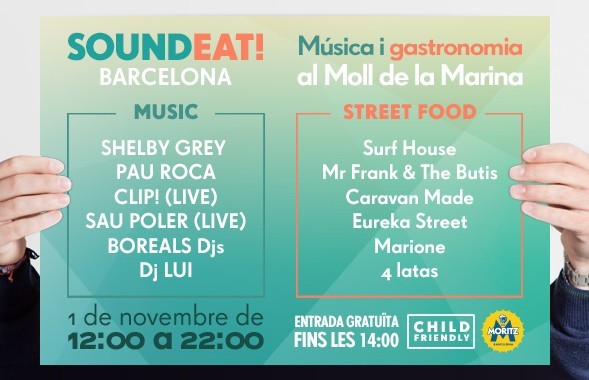 Soundeat BARCELONA QUE SE CUECE EN BCN
