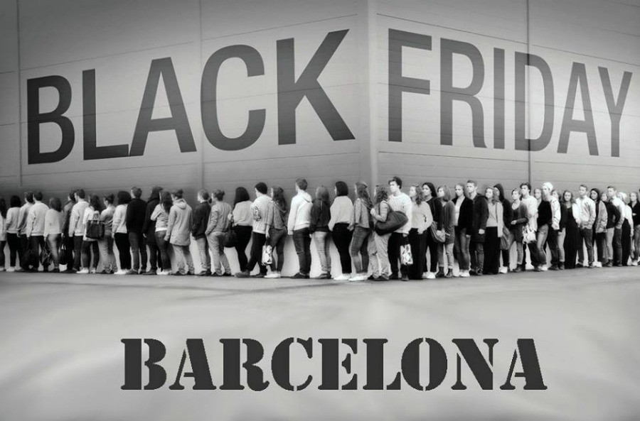 BLACK FRIDAY BARCELONA 2014, EMPIEZA MAÑANA!!!