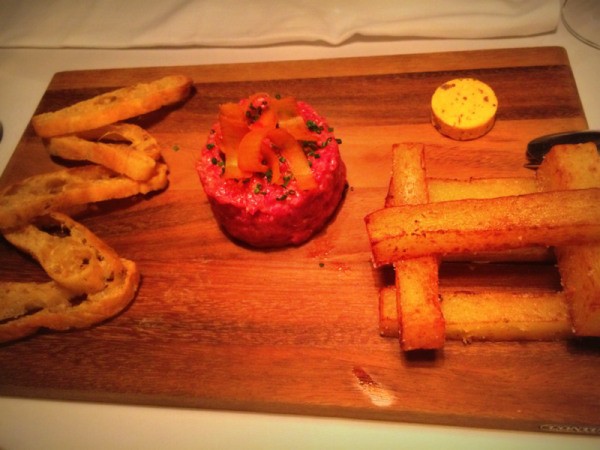 el cercle steak tartar que se cuece en bcn