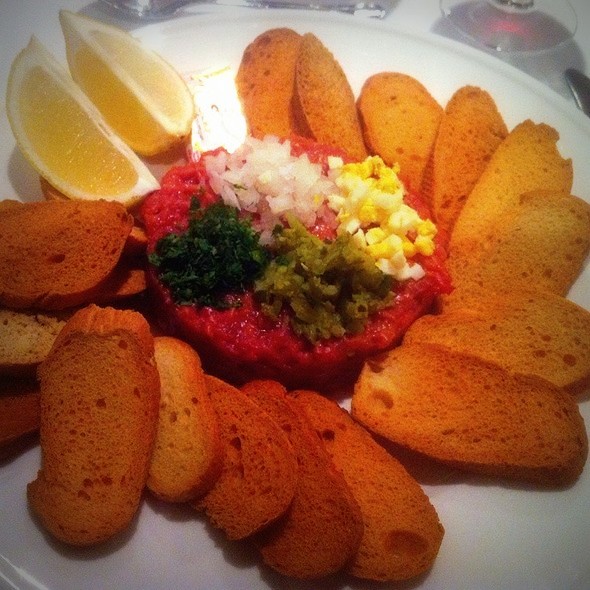 polo steak tartar que se cuece en bcn
