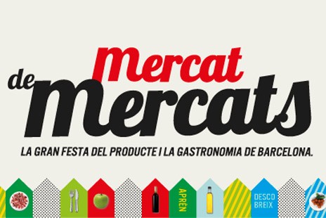 Mercat de Mercats, este fin de semana en Barcelona