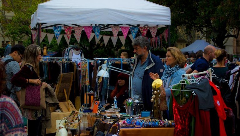 BARCELONA VINTAGE MARKET Y FLEA MARKET ESTE FIN DE SEMANA, MERCADILLOS DE SEGUNDA MANO