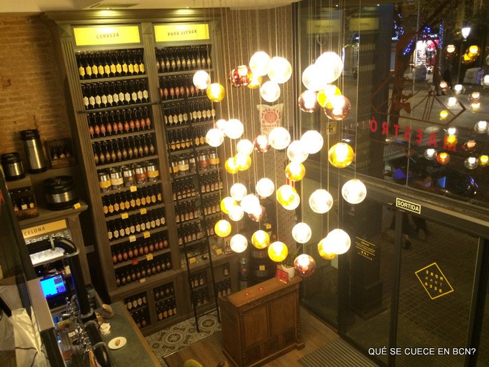 MAESTRÓ RESTAURANTE Y CERVECERÍA ARTESANAL EN BARCELONA