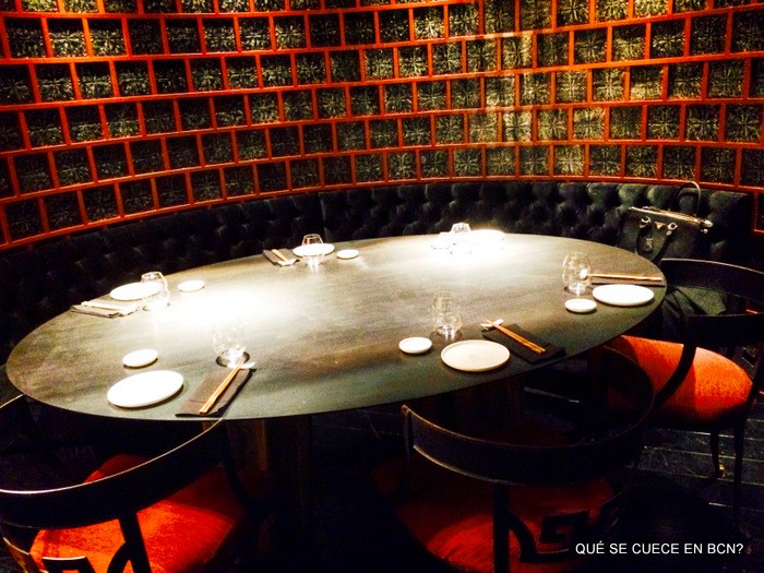 NUEVO RESTAURANTE MR KAO EN EL HOTEL CLARIS DE BARCELONA