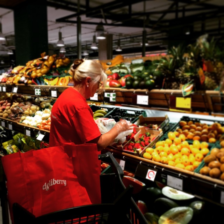 DELIBERRY, SUPERMERCADO ONLINE CON ENTREGA EN 1 HORA EN BARCELONA