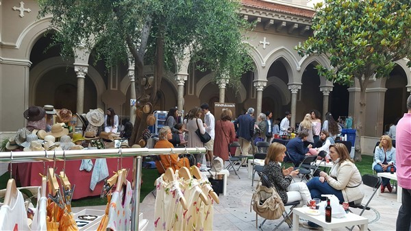 ZOCO MARKET ESTE FIN DE SEMANA EN EL CLAUSTRO DE SANTA ISABEL EN SARRIÁ