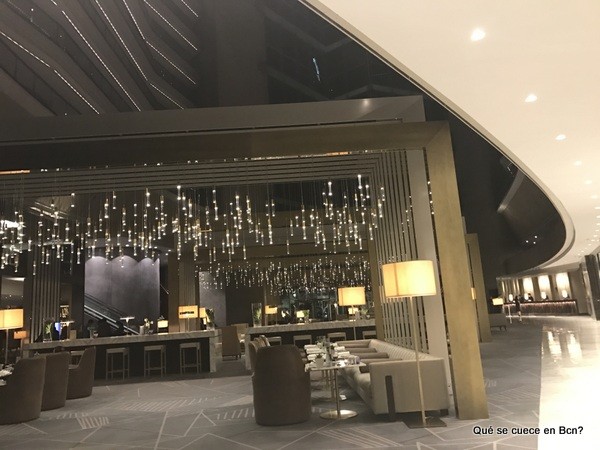 B24 FAIRMONT REY JUAN CARLOS I, NUEVO RESTAURANTE