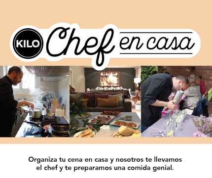 CHEF EN CASA BY KILO RESTAURANTE BARCELONA