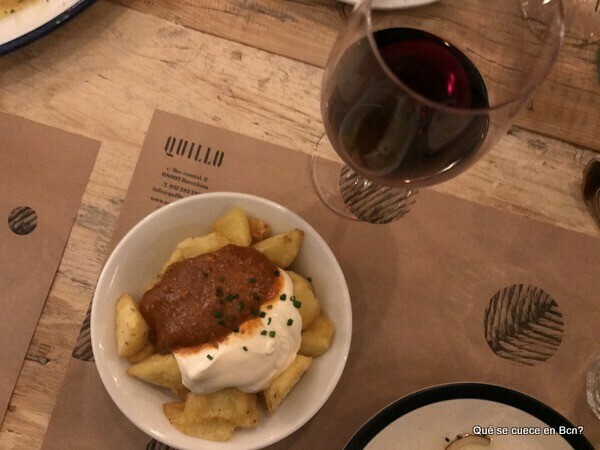 QUILLO BAR BCN, RESTAURANTE CON RUMBA Y FLAMENCO EN EL BORN DE BARCELONA