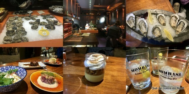GOUTHIER, EL PRIMER RESTAURANTE DE OSTRAS DE BARCELONA: AHORA MÁS ASEQUIBLE