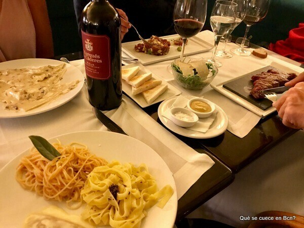 IL GIARDINETTO: UN CLÁSICO EN BCN DESDE 1974 DE INSPIRACIÓN ITALIANA