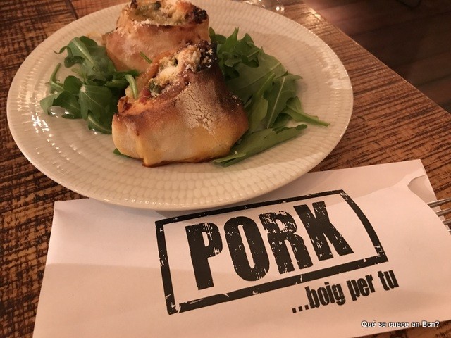 PORK! BOIG PER TU, PARA LOS AMANTES DEL CERDO (Y LOS DEMÁS TAMBIÉN)
