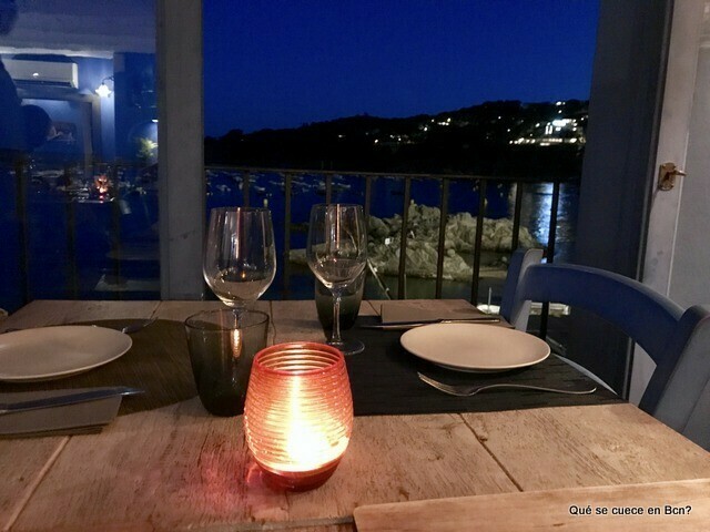 RESTAURANTE LA BLAVA EN CALELLA DE PALAFRUGELL