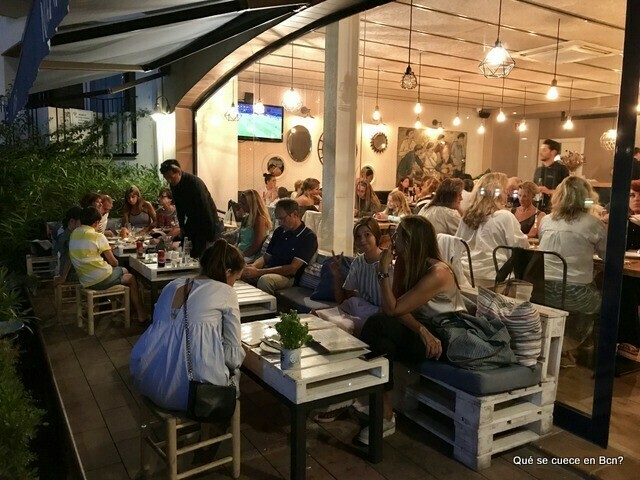 RESTAURANTE MARMARA EN LLAFRANCH: TAPAS Y PLATILLOS PARA COMPARTIR
