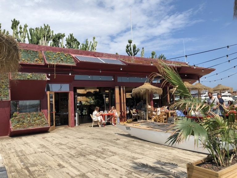 LAS MEJORES TERRAZAS DE RESTAURANTES DE BARCELONA 2018