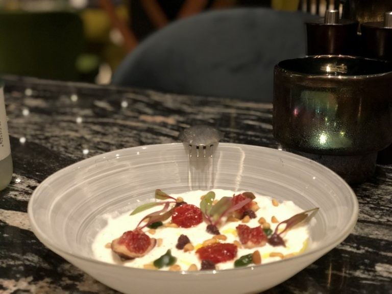 RESTAURANTE LÍNIA EN HOTEL ALMANAC, COMER BIEN EN UN HOTEL EN BARCELONA