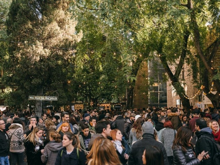 ALL THOSE FOOD MARKET 1 Y 2 DE DICIEMBRE EN EL MUSEU MARÍTIM DE BARCELONA