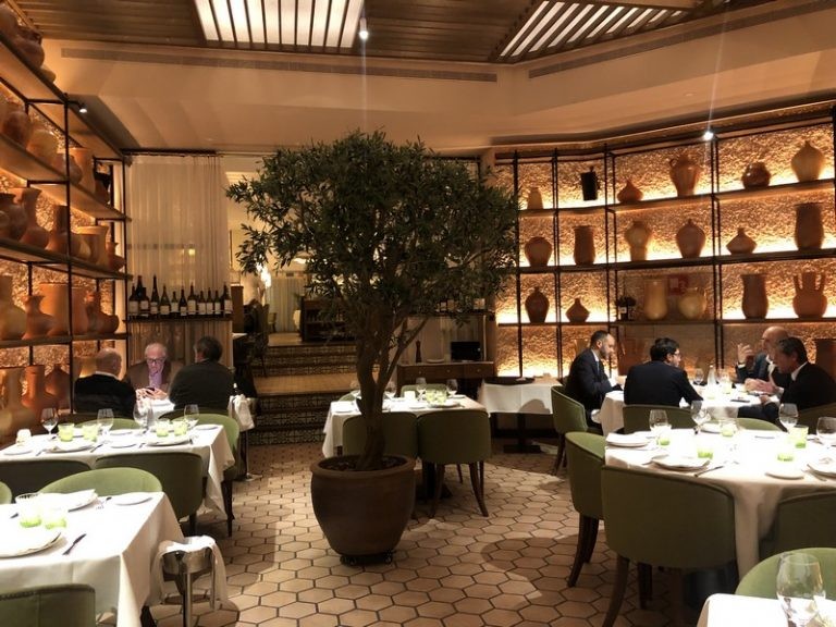 RESTAURANTE CON ENCANTO L’OLIVÉ BARCELONA