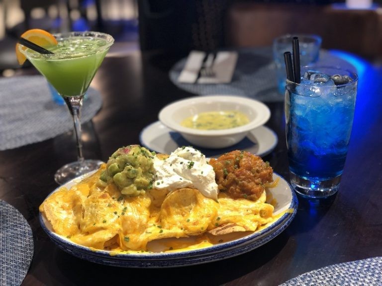 RESTAURANTE BLUE FROG BARCELONA, COCINA AMERICANA
