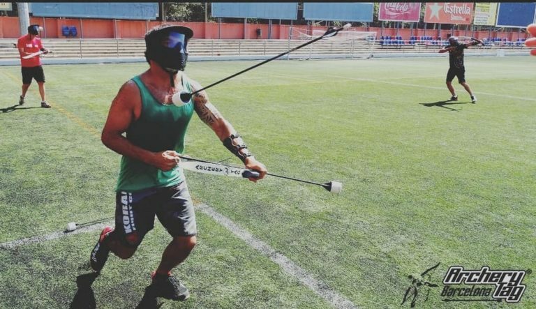 ARCHERY TAG, ACTIVIDAD DEPORTIVA ORIGINAL EN BARCELONA