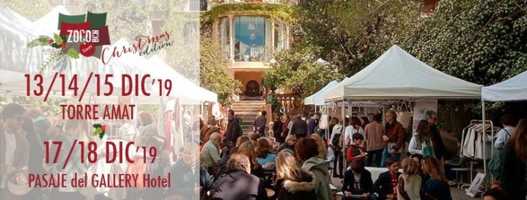 ZOCO BARCELONA ESTE FINDE, CHRISTMAS EDITION, EN SARRIÁ Y EIXAMPLE