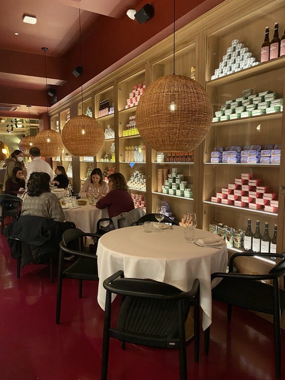 RESTAURANTE CASA ORELLANA EN MADRID EN CHAMARTÍN