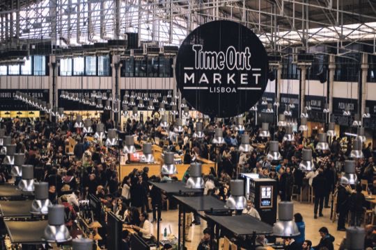 NUEVO TIME OUT MARKET BARCELONA