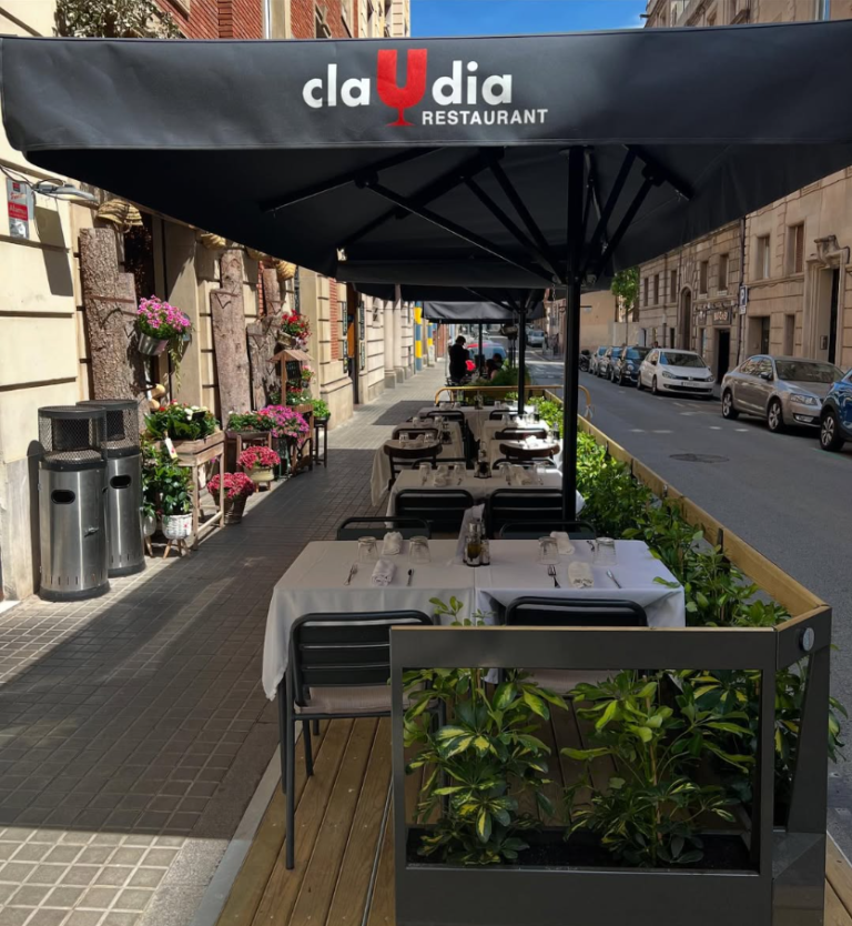 🍽️ RESTAURANTE CLAUDIA: UNO DE LOS MEJORES RESTAURANTES EN MANDRI PARA COMER EN BARCELONA