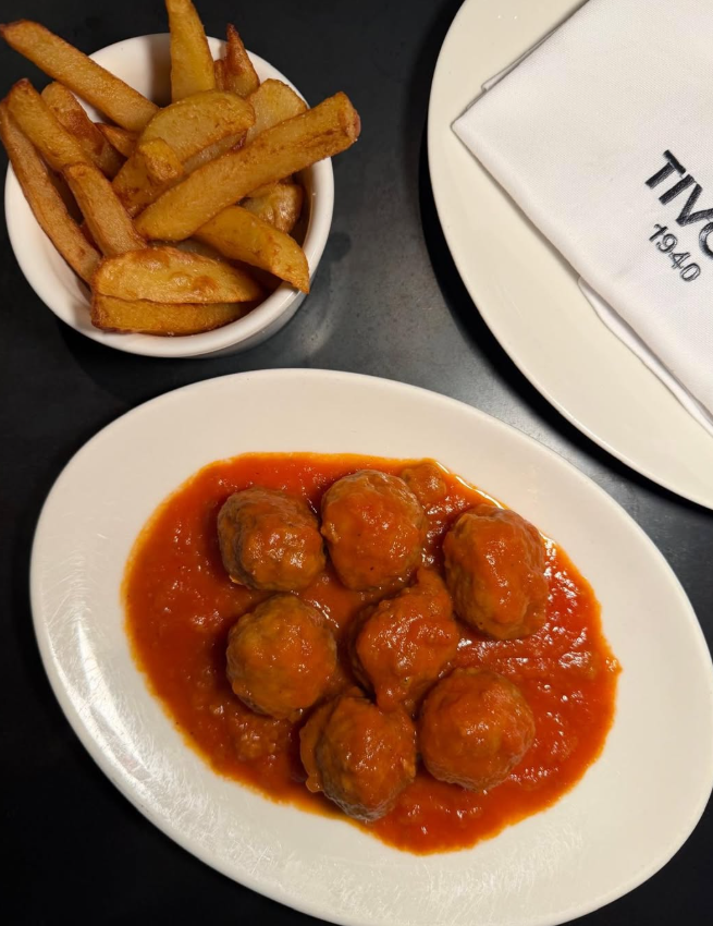 TÍVOLI 1940: RESTAURANTE HISTÓRICO EN BARCELONA