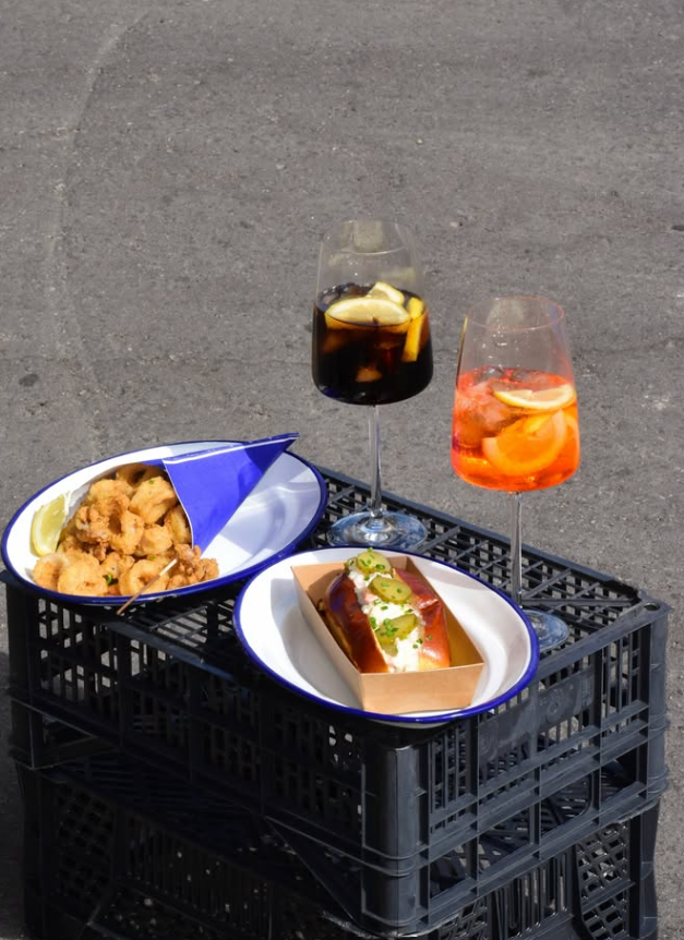 SQUIDDY BCN: STREET FOOD MARINERO EN EL CENTRO DE BARCELONA
